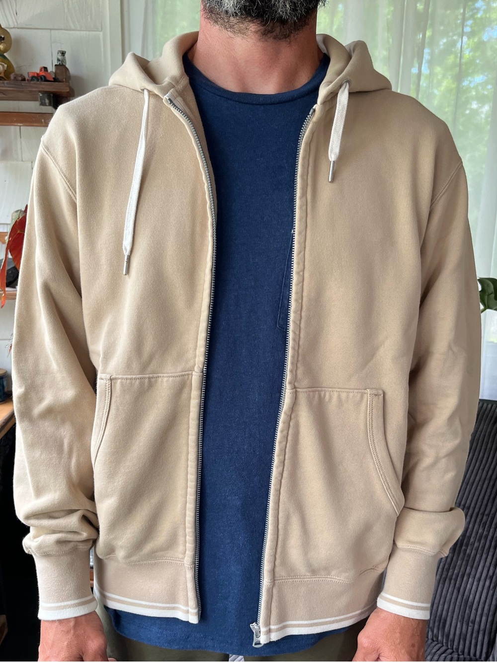 Uniqlo Men's Zip-Up Hoodie